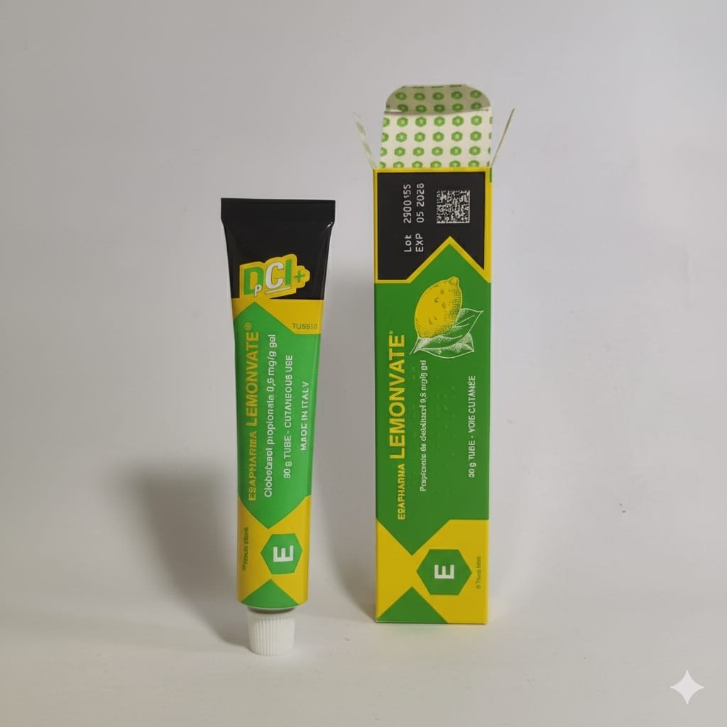 ESAPHARMA Lemonvate Cream 30g