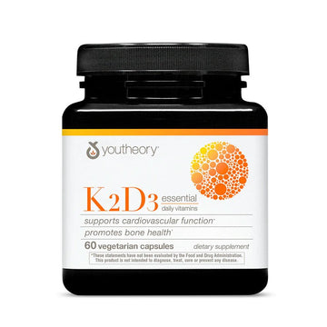 Youtheory K2D3 – 60 Capsules