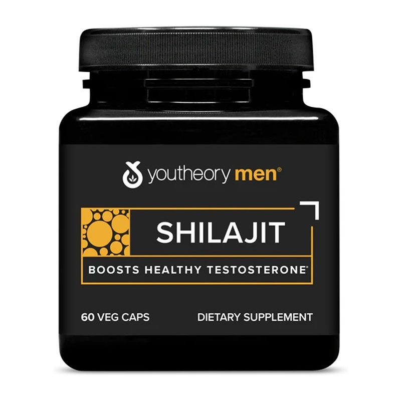 Youtheory Mens Shilajit – 60 Capsule