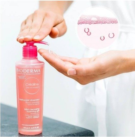 Bioderma Crealine Foaming Gel 200ml