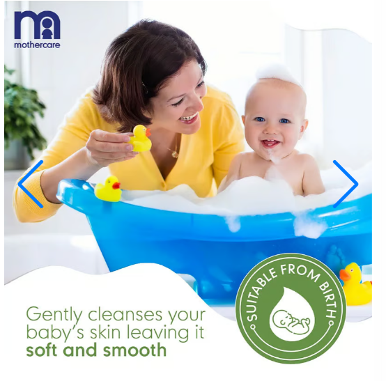 Mothercare All We Know Baby Bubble Bath 300ml
