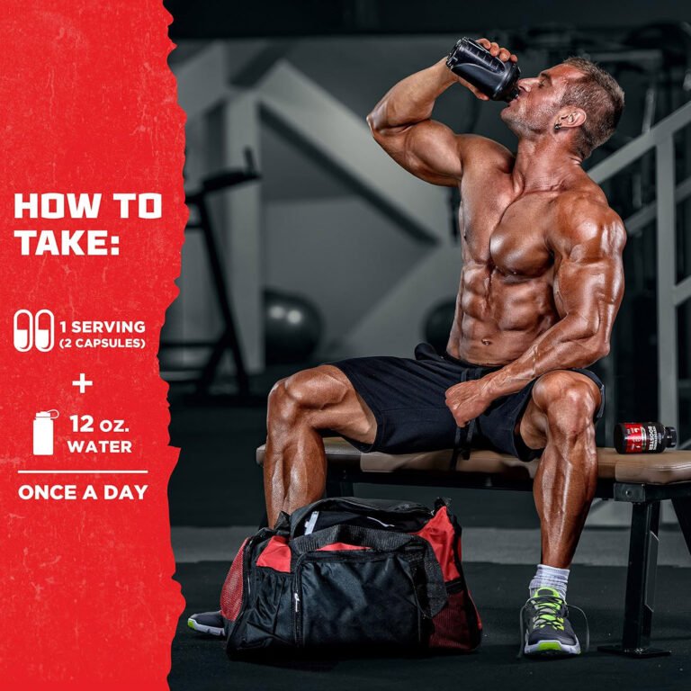 Zdravo Nutrition Testosterone Booster for Men Ultra Power – 60 Caps