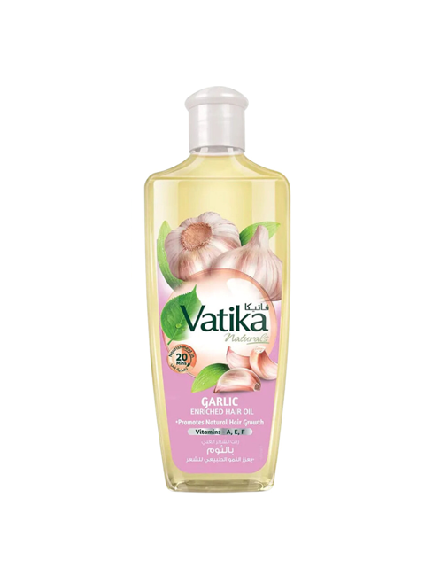 Dabur Vatika Naturals Garlic Enriched Hair Oil 200ml