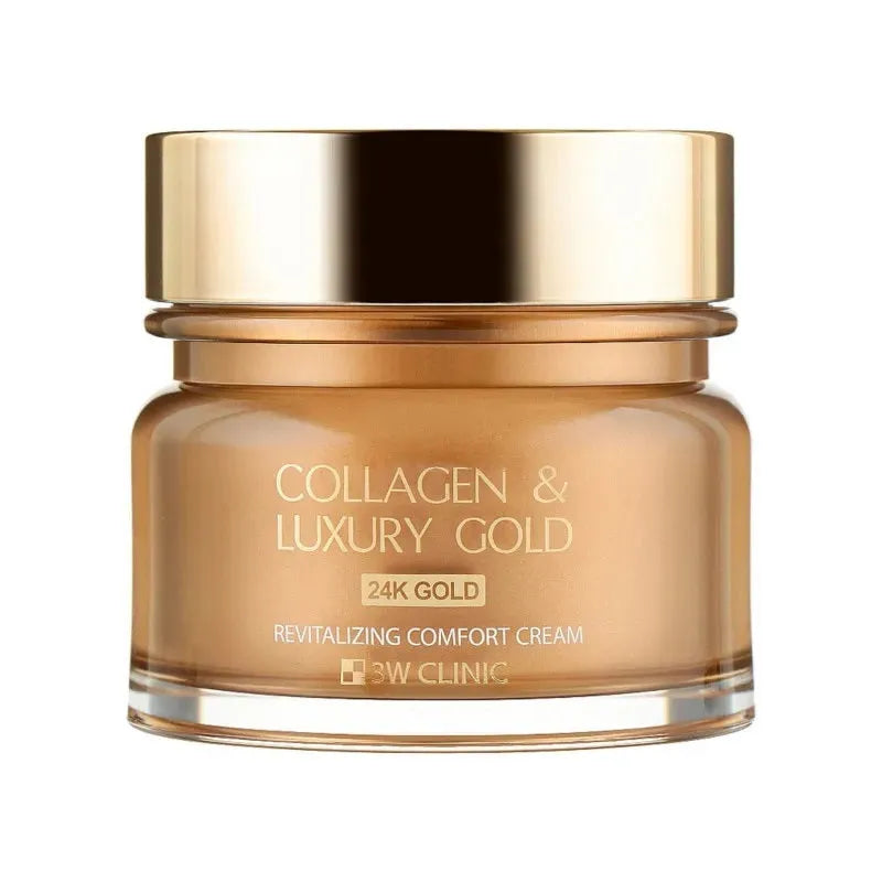 3W Clinic Collagen & Luxury Gold Cream – 100ml