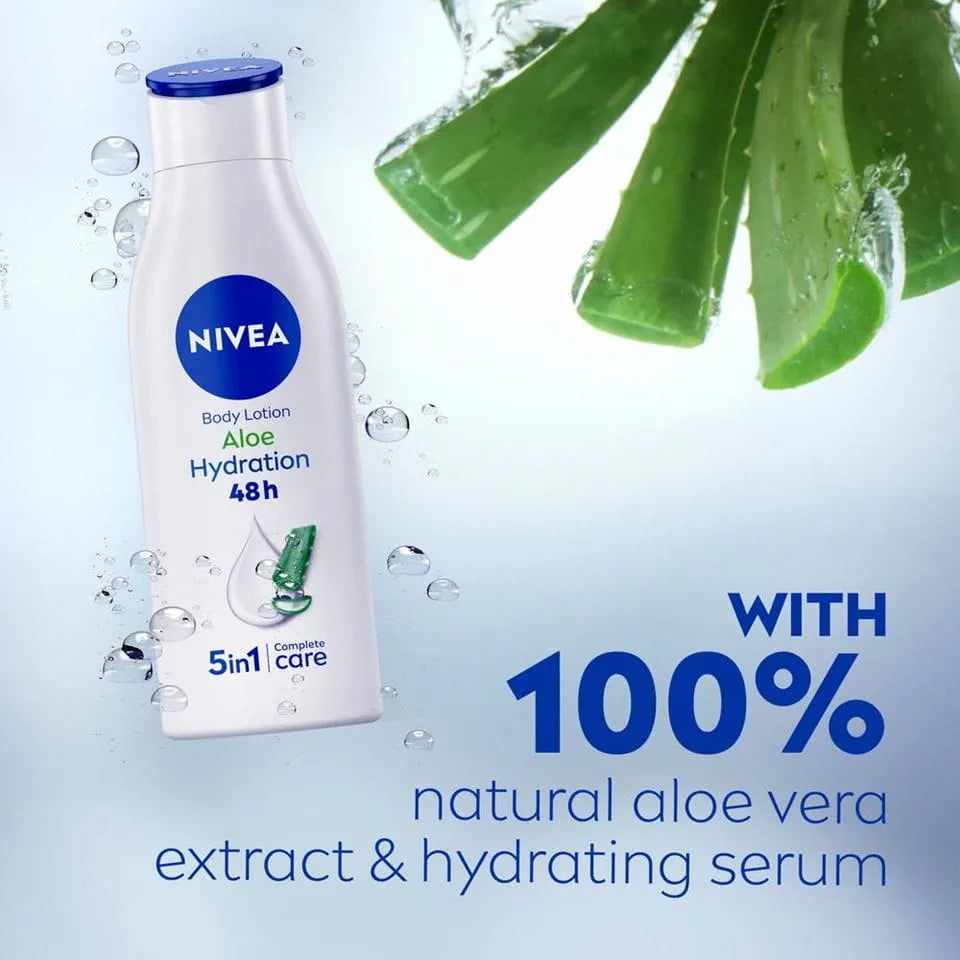 NIVEA Body Lotion Aloe Hydration 400ml
