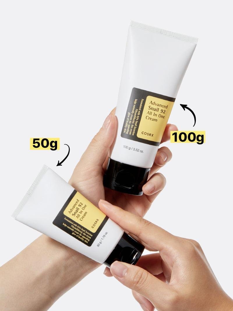 Cosrx Advanced Snail 92 All In One Cream 100gm