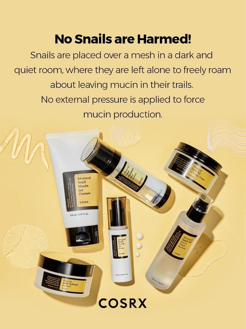 Cosrx snail essence+ snail cream Combo