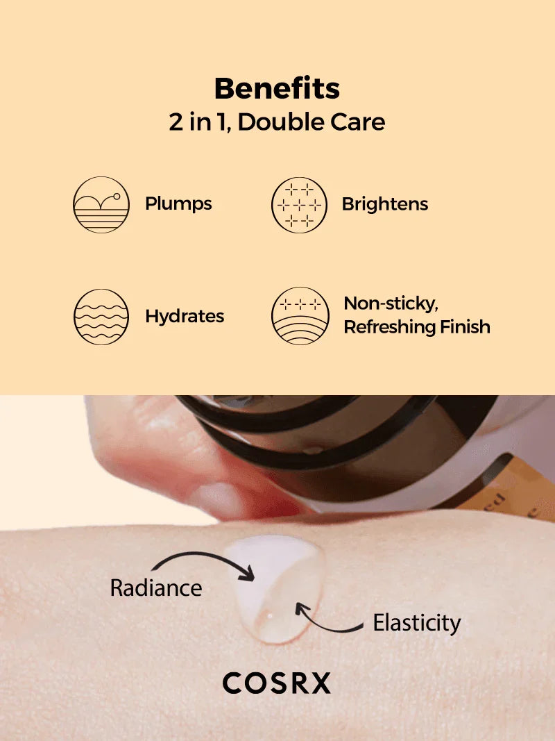 Cosrx Advanced Snail Radiance Dual Essence 80ml