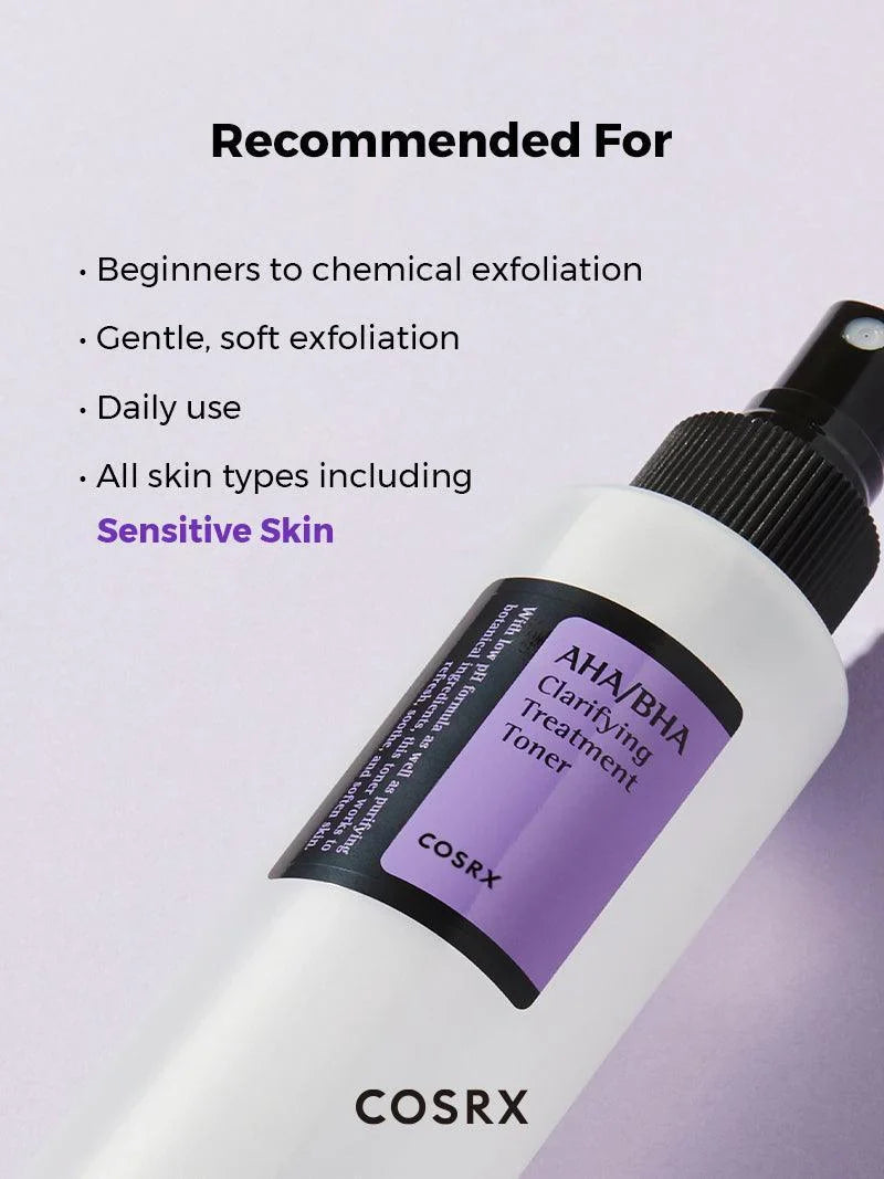 Cosrx AHA BHA Clarifying Treatment Toner – 50ml