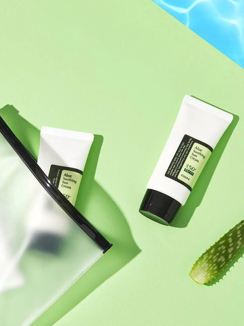 Cosrx Aloe Soothing Sun Cream SPF50+ PA+++ 50ml