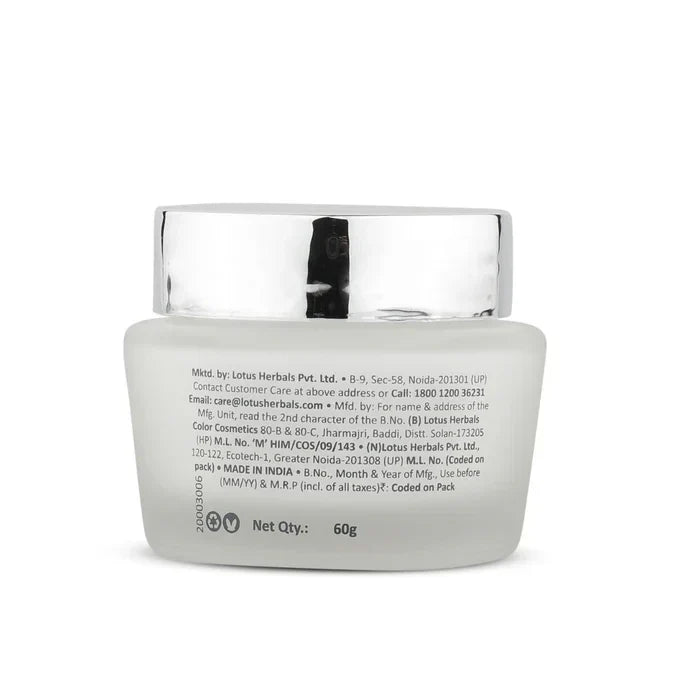 Lotus Herbal WHITEGLOW Skin Brightening Gel Cream SPF 25 PA+++ 40ml