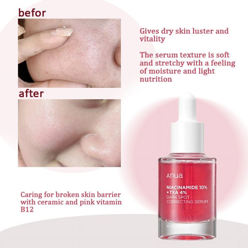 Anua 10% Niacinamide+ 4% Tranexamic Acid Serum – 30ml