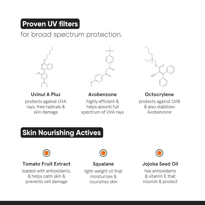 Minimalist Invisible SPF 40 Sunscreen 50g