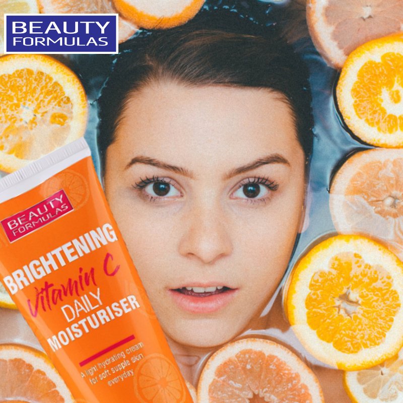 Beauty Formulas Brightening Vitamin C Daily Moisturiser 100ml