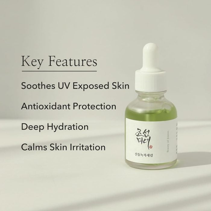 BEAUTY OF JOSEON CALMING SERUM : GREEN TEA + PANTHENOL 30ML