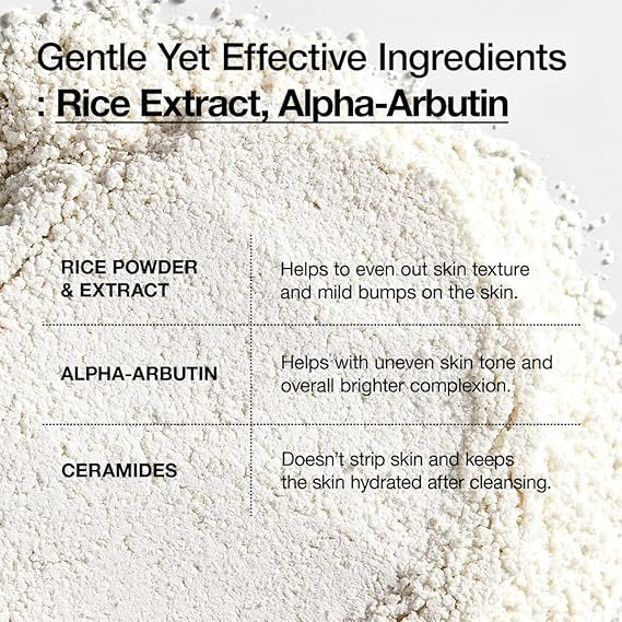 ANUA RICE ENZYME BRIGHTENING CLEANSING POWDER 40gm