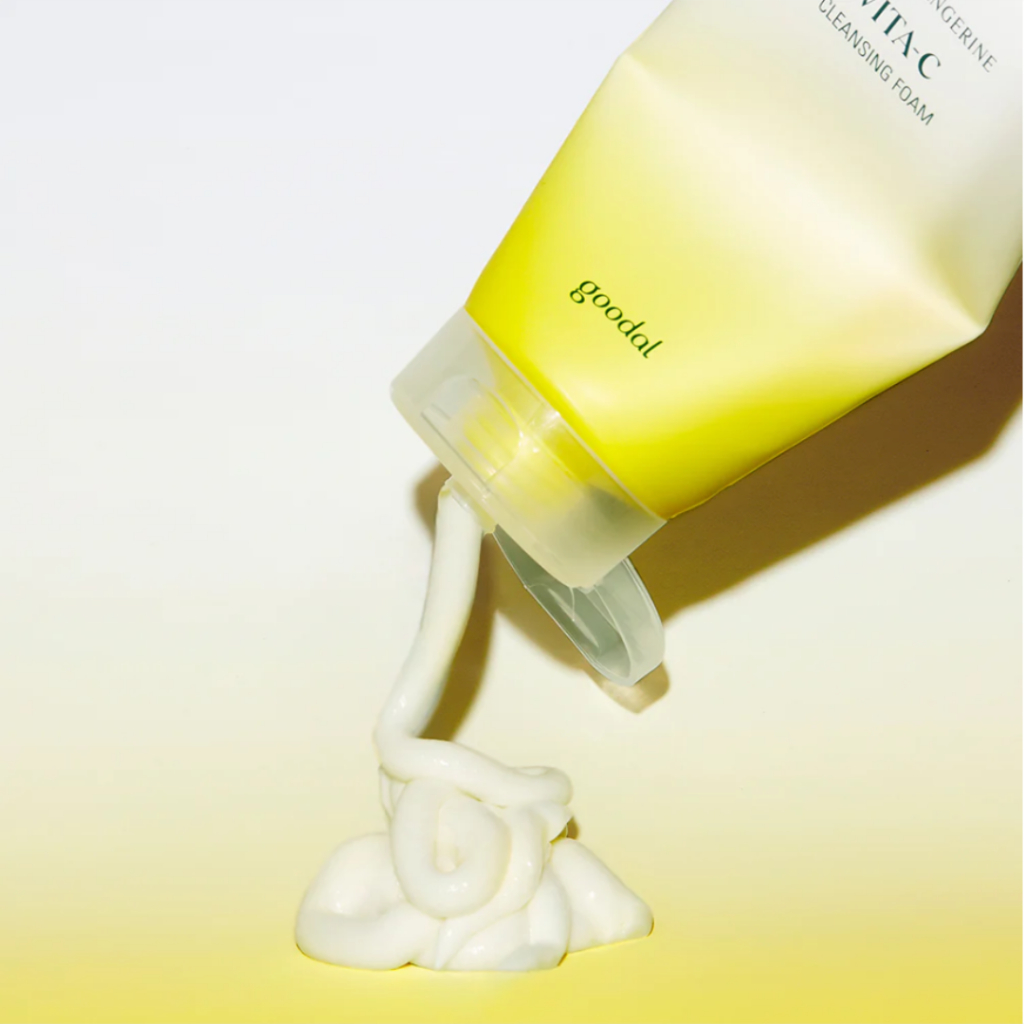 Goodal Green Tangerine vita c cleansing foam 150ml