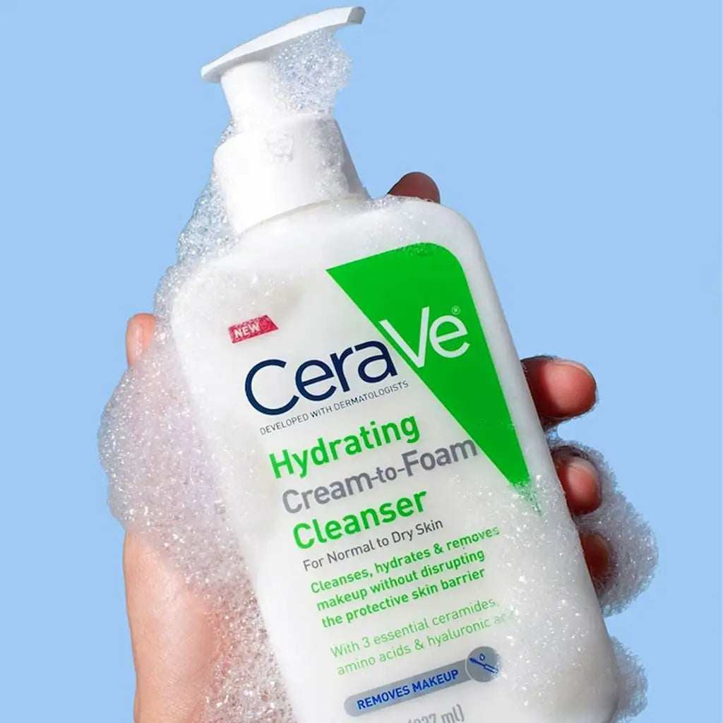 CeraVe Hydrating Cream To Foam Cleanser 87ml