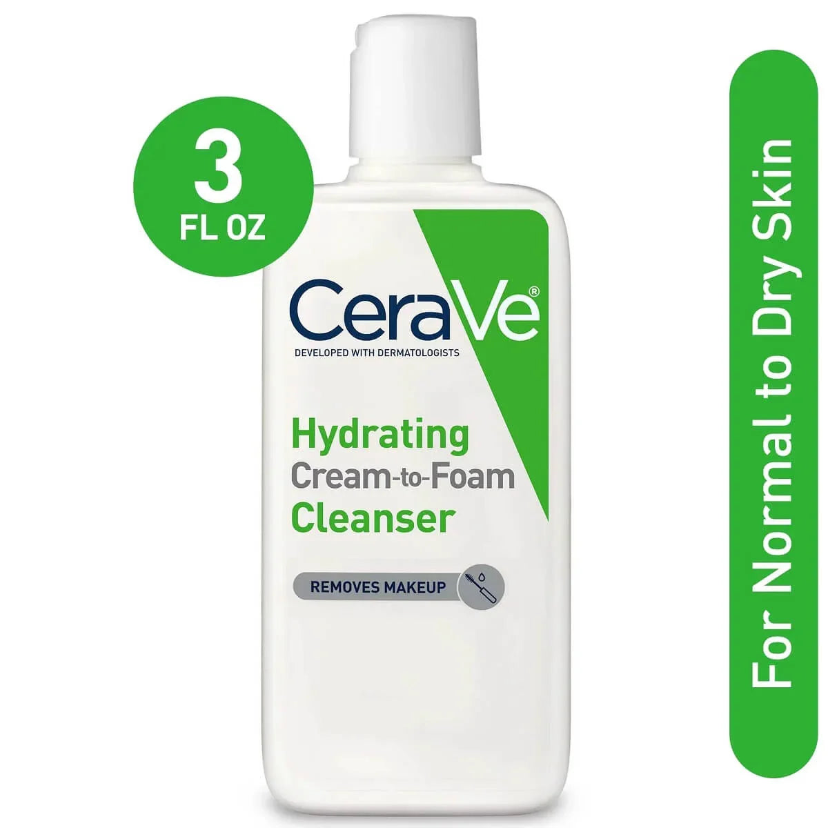 CeraVe Hydrating Cream To Foam Cleanser 87ml