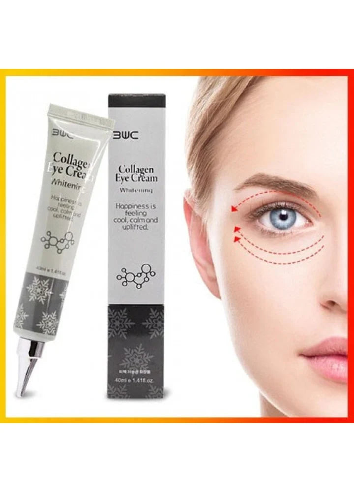 3W Clinic Collagen Eye Cream Whitening – 40ml