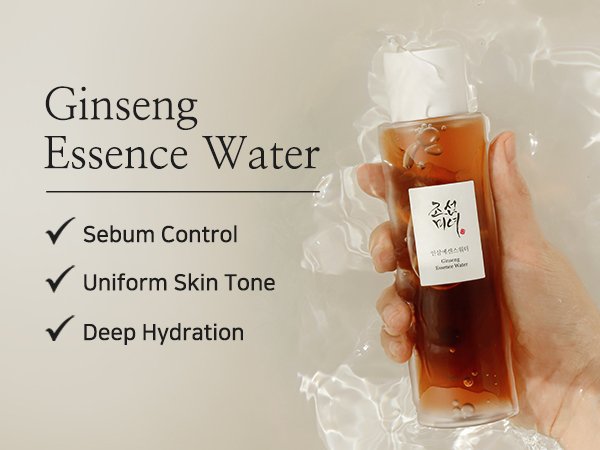 BEAUTY OF JOSEON – GINSENG ESSENCE WATER 150ML