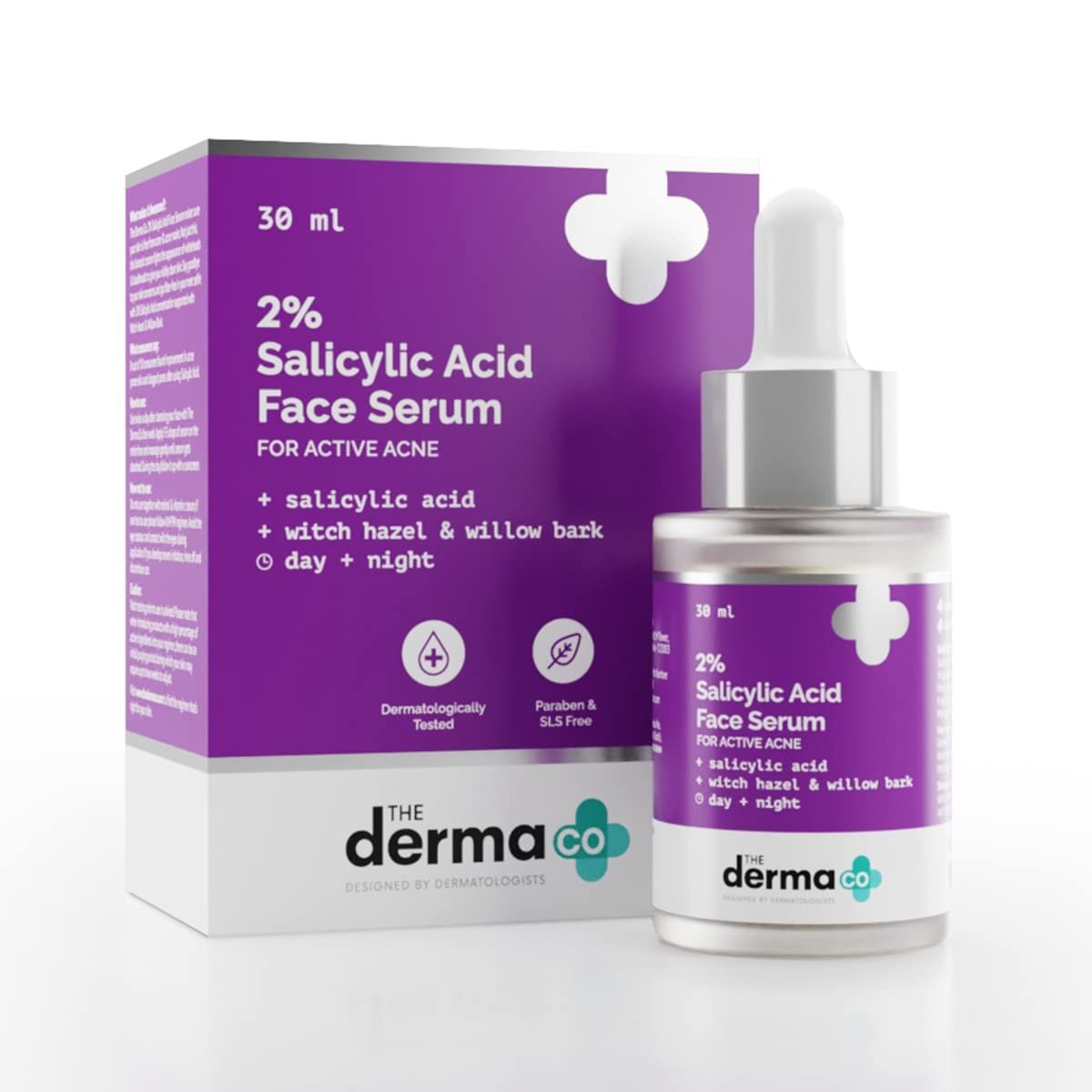 2% Salicylic Acid Face Serum for Acne & Acne Marks-30 ml