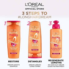 LOreal Paris Elvive Dream Long Restoring Conditioner For Long Damaged Hair 360ml