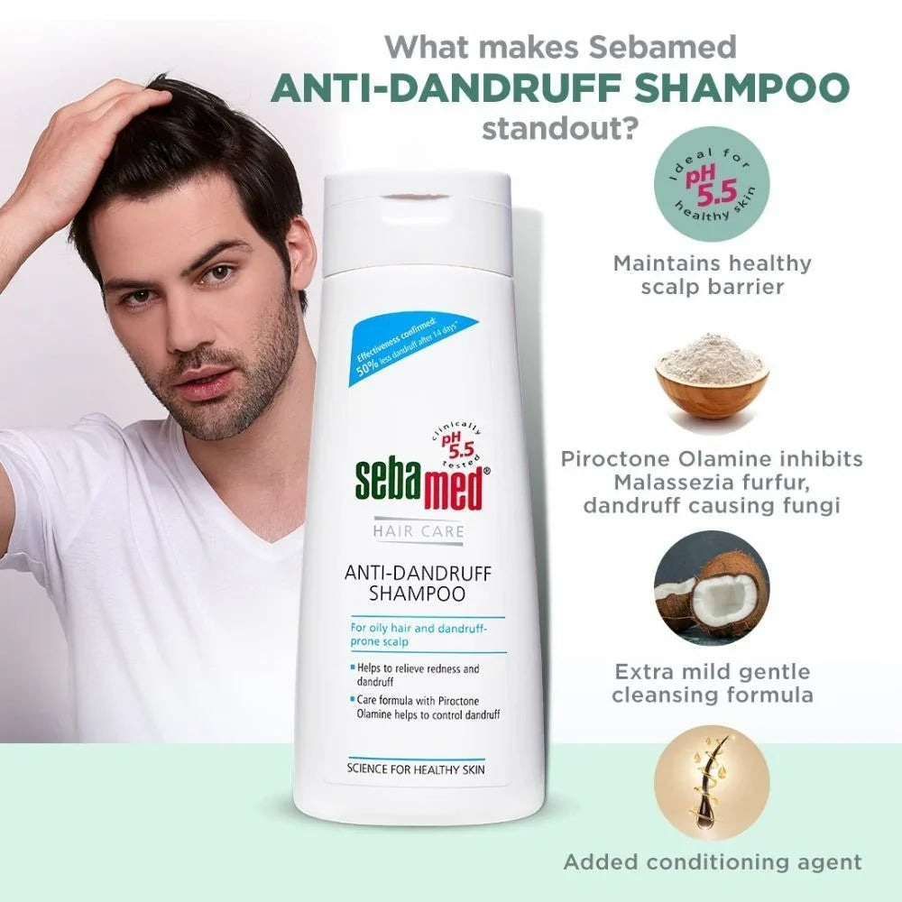 Sebamed Anti-Dandruff Shampoo 200ml