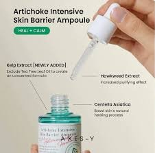 Axis-Y Artichoke Intensive Skin Barrier Ampoule 30ml