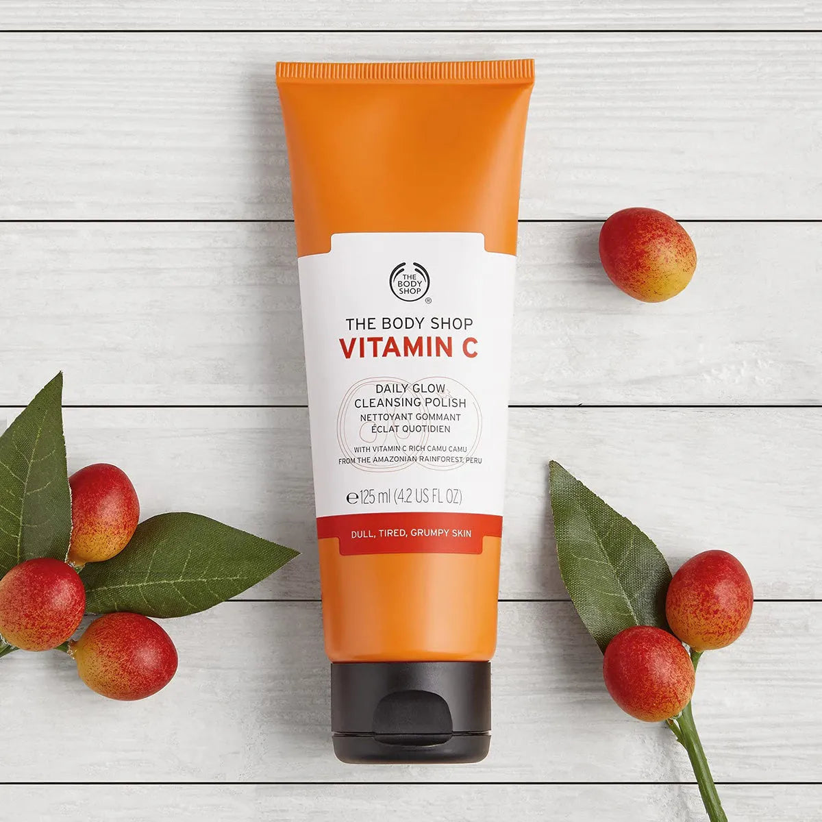 The Body Shop Vitamin C Daily Glow Cleansing Polish 100 ml
