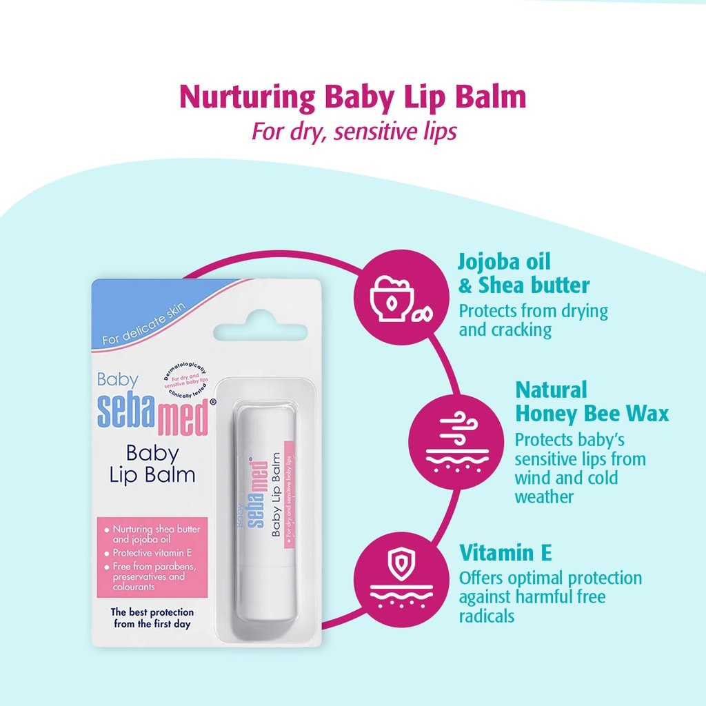 Sebamed Baby Lip Balm 4,8g