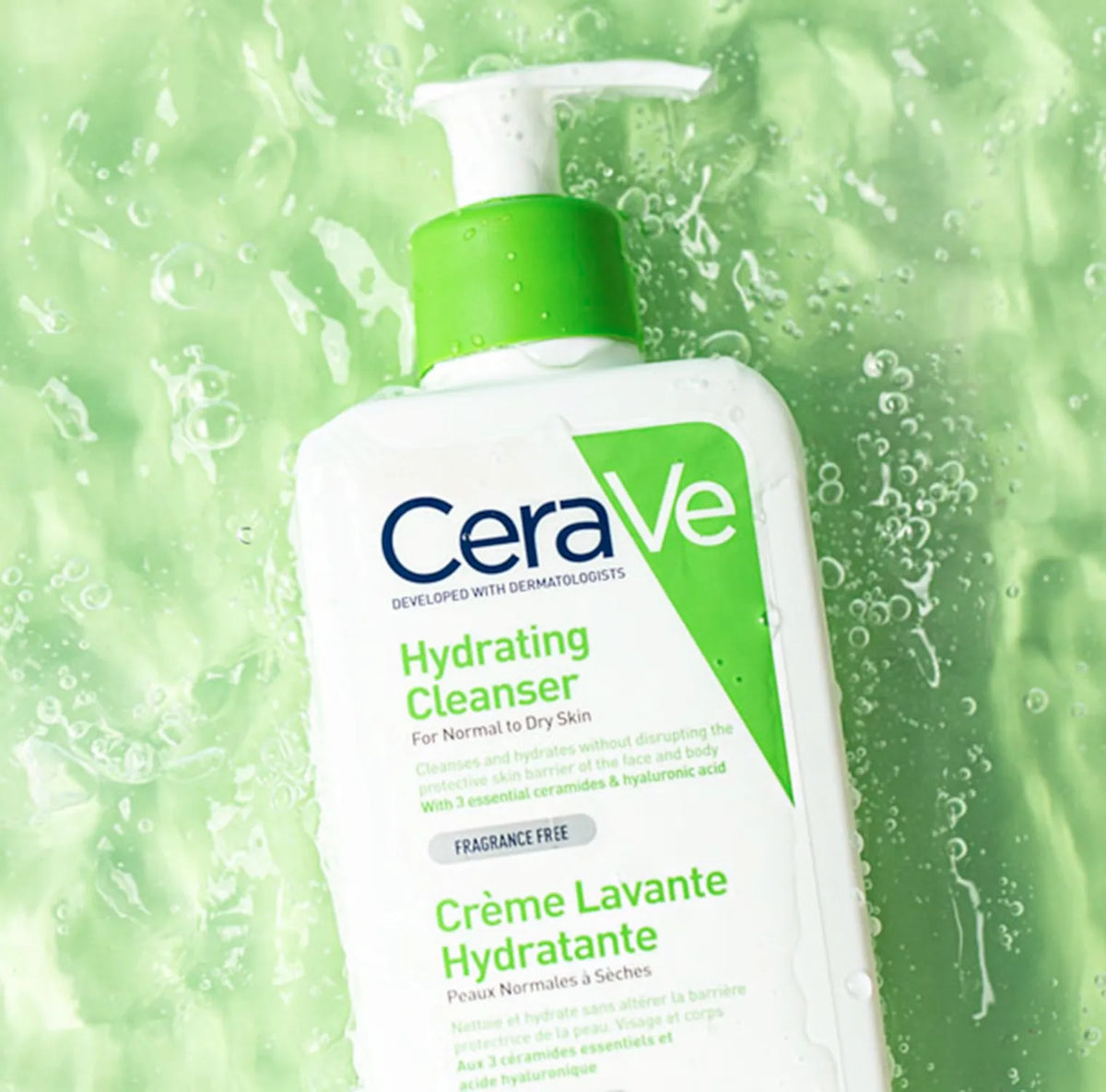 CeraVe Hydrating Cleanser For Normal To Dry Skin - 236ml