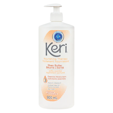 Keri Shea Butter Moisturizing Body Lotion,900ml