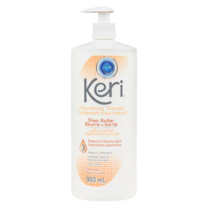 Keri Shea Butter Moisturizing Body Lotion,900ml