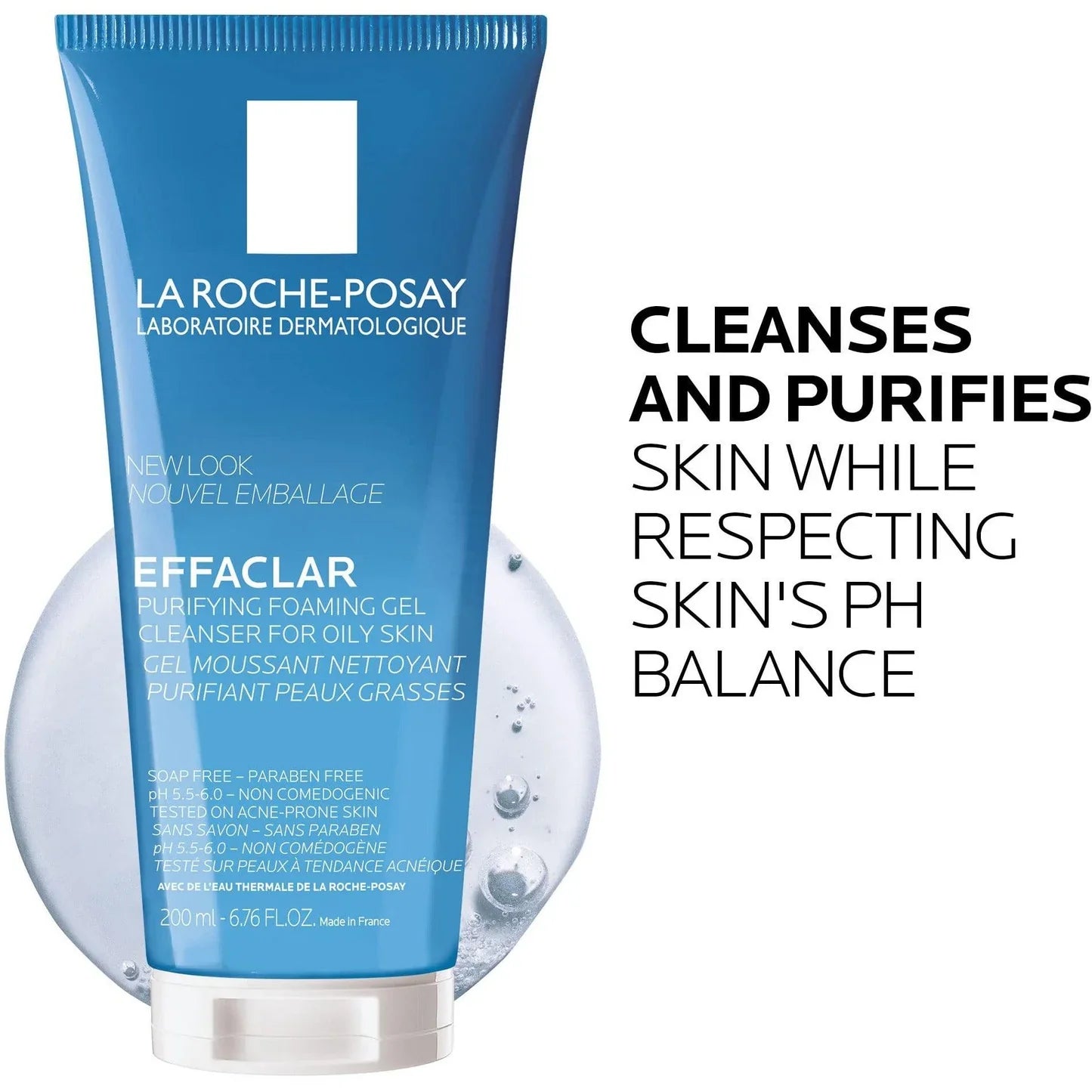 La Roche Posay Effaclar Purifying Foaming Gel 50ml