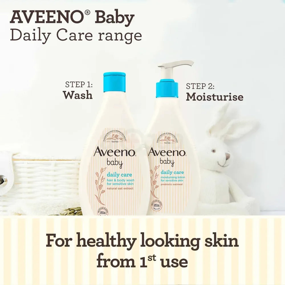 Aveeno Baby Daily Care Hair & Body Wash 400ml
