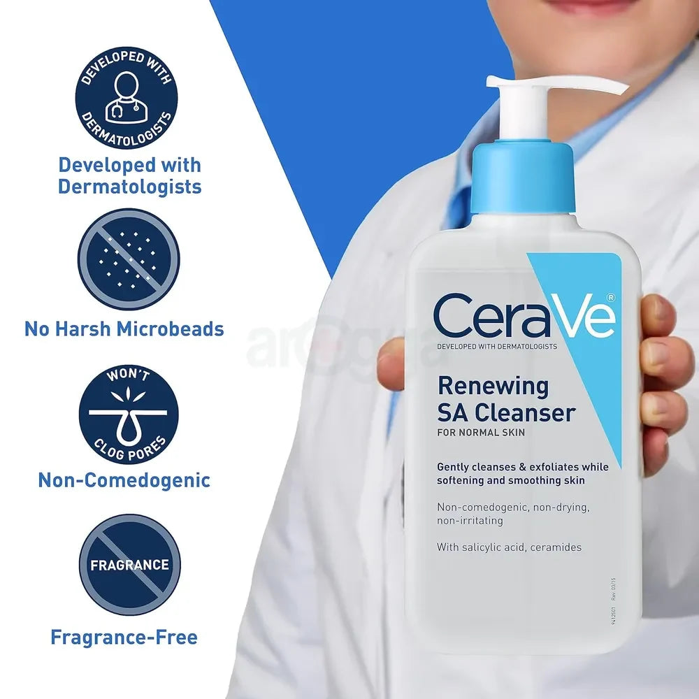 Cerave renewing sa cleanser 237ml