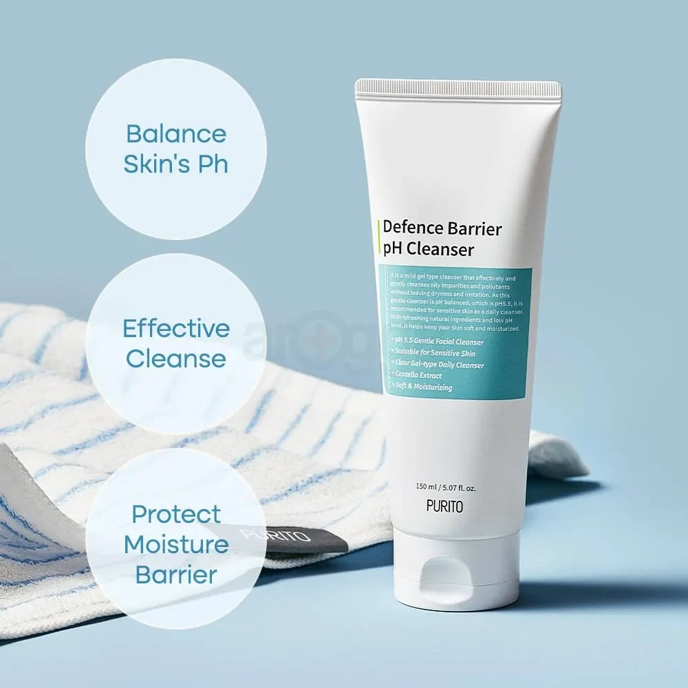Purito Defence Barrier Ph Cleanser