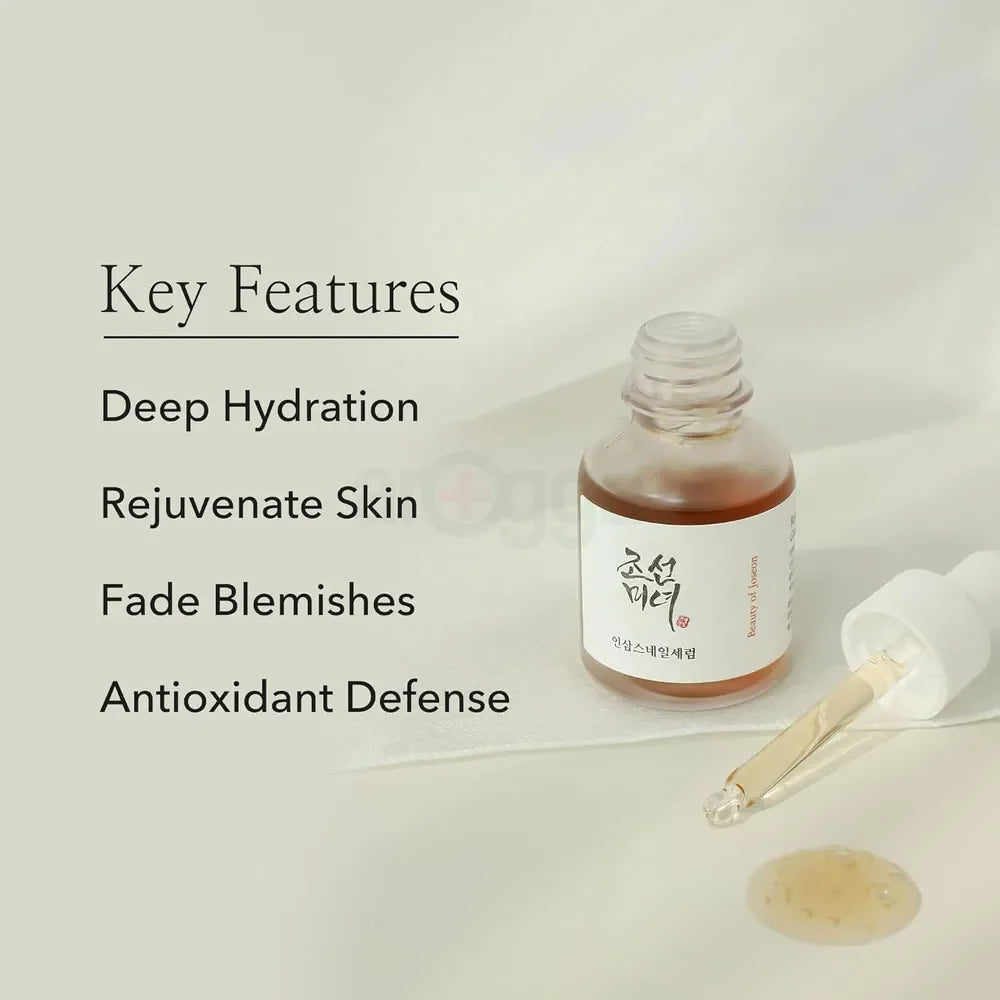 BEAUTY OF JOSEON REVIVE SERUM GINSENG + SNAIL MUCIN 30ML