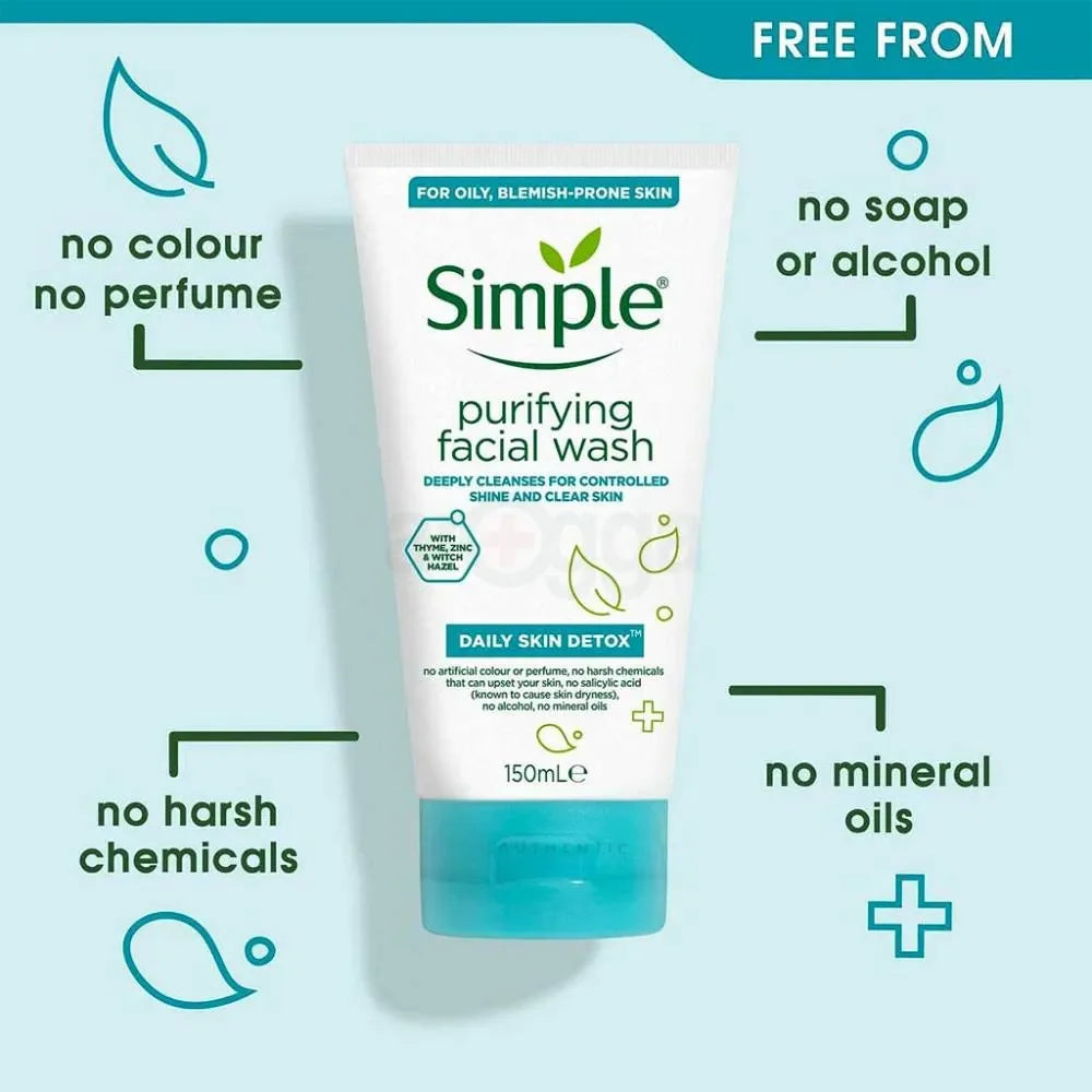 Simple Purifying Gel Wash 150ml