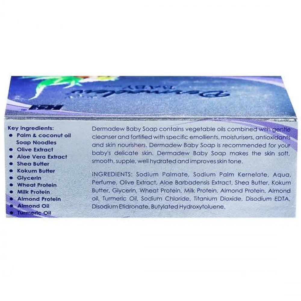 Dermadew Baby Soap (75g)
