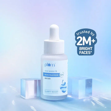 Plum 10% Niacinamide Face Serum With Rice Water 30ml