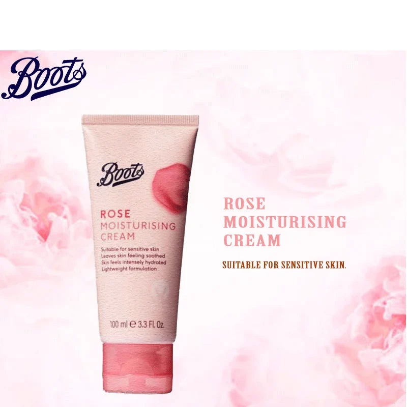 Boots Rose Moisturising Cream – 100ml