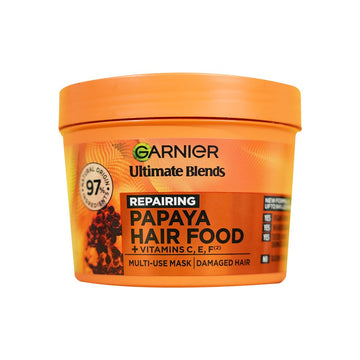 Garnier Hair Food Papaya & Amla 3-In-1 Damaged Hair Mask Treatment,390ml