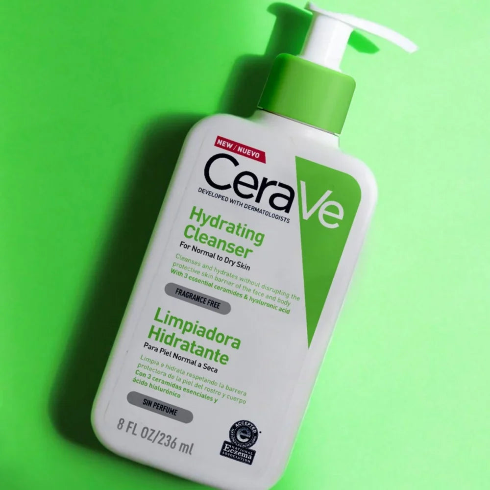 CeraVe Hydrating Cleanser For Normal To Dry Skin - 236ml