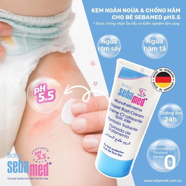 Sebamed Diaper Rash Cream 100ml