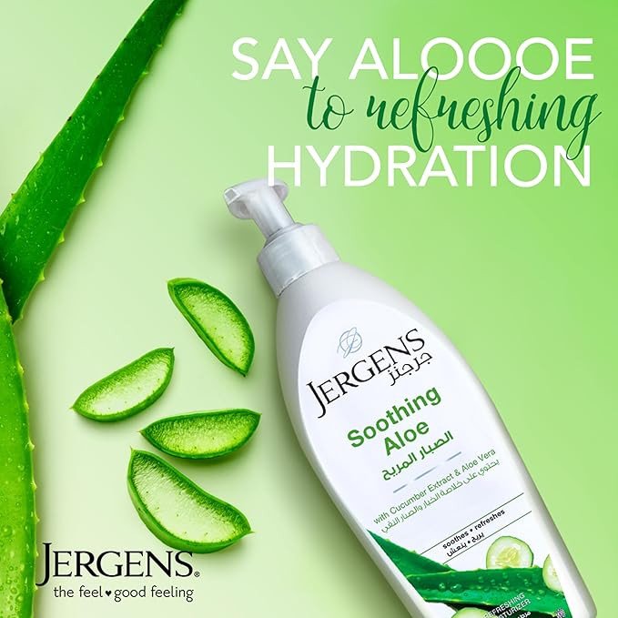 JERGENS Soothing Aloe Refreshing Body Lotion 400ml