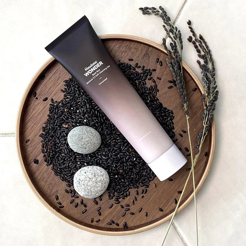 haruharu Wonder Black Rice Moisture 5.5 Soft Cleansing Gel 100 ml