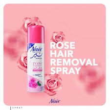 Nair Hair Removal Spray Rose (200ml)