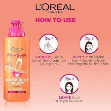 LOreal Elvive Dream Lengths No Haircut Cream 200ml